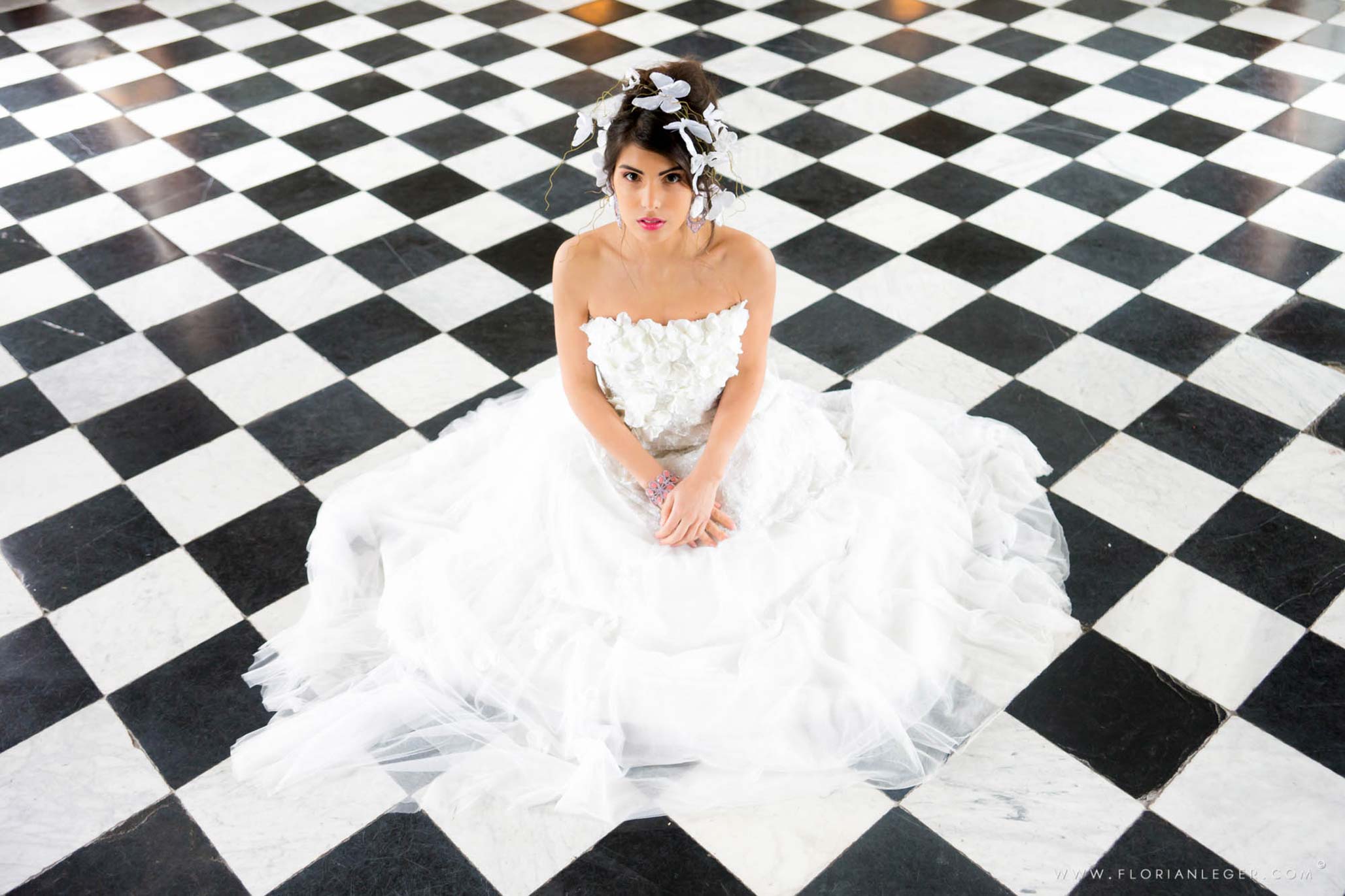 Chignons et coiffures de mariage