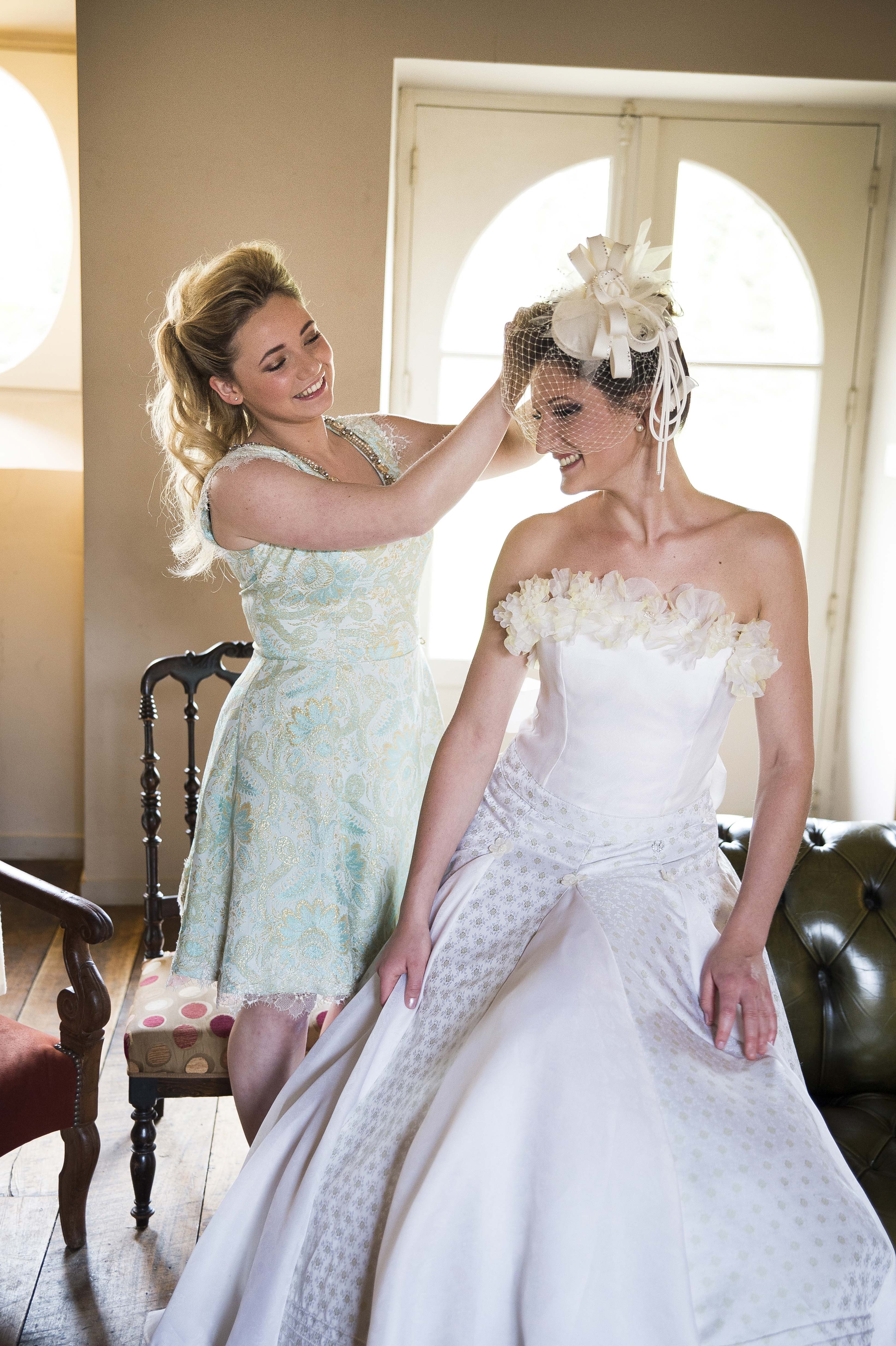 Chignon et coiffure de mariage