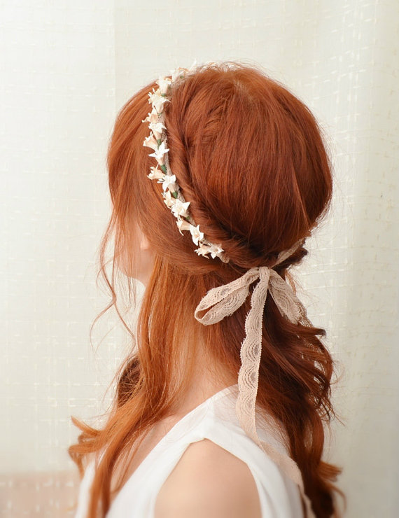 Accessoires coiffure de mariage