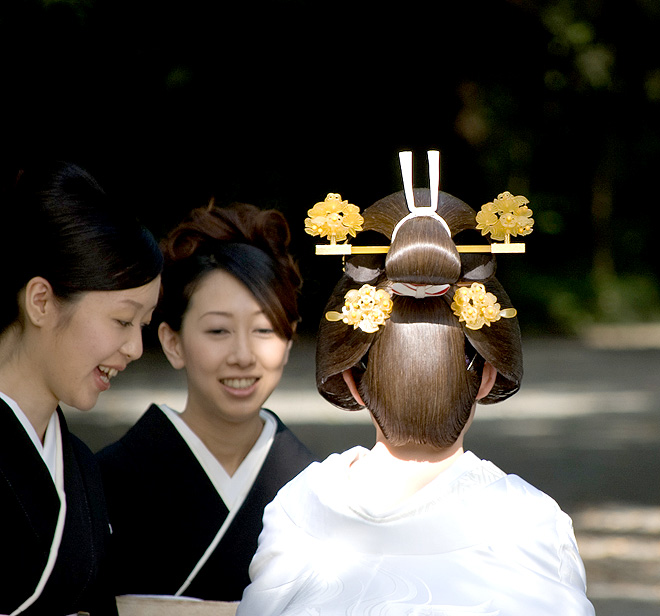 Chignon japonais