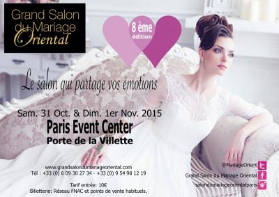 Grand Salon du mariage oriental-2015