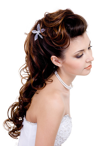 Les coiffures de mariage pour cheveux longs